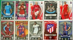 MATCH ATTAX 2023/24 23/24 LIGA DE CAMPEONES - TARJETAS BASE #1 - #189 2024 - Imagen 1 de 188