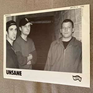 Unsane Press Photo 8x10, See Description. - Afbeelding 1 van 6