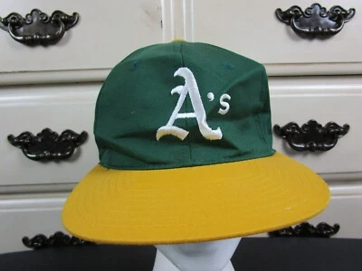 De colección 1990 Oakland Athletics Nuevo con Etiquetas Gemelos Empresa Snapback Gorra Gorra Sin Stock Foto 1 de 4