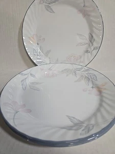 Set of 4 Corelle PINK TRIO Dinner Plates 10.25" - Picture 1 of 3