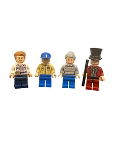 Lego Dad, Boy, Grandma and Magician Minifigures for Town or City - Imagen 1 de 3