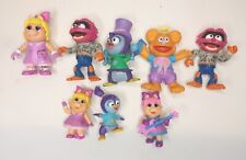 Disney JR Just Play Jim Henson's Muppet Babies Figures Lot of 8