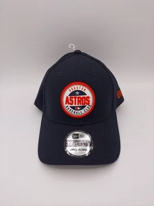 New Era Adult Houston Astros Navy Game Day 39Thirty Stretch Fit Hat Size L - XL - Picture 1 of 9