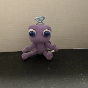 1998 Mattel Bug’s Life Princess Dot Purple Plush Stuffed Sticky Small Plastic - Picture 1 of 6