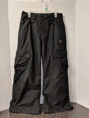 DC Ekotek 8.000 Pantalones de Snow Ski Snowboard Negros Niños Niñas Talla Juvenil Pequeña Foto 1 de 4