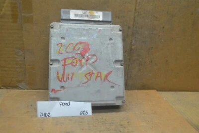 Unidad de control del motor Ford Windstar 1999 ECU XF2F12A650MH módulo 623-24D2 Foto 1 de 4