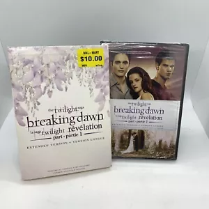 The Twilight Saga: Breaking Dawn - Part 1 DVD 2013 Widescreen, Extended Edition - Picture 1 of 2
