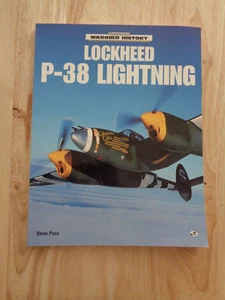 LOCKHEED P-38 LIGHTNING by Steve Pace SC - Picture 1 of 1