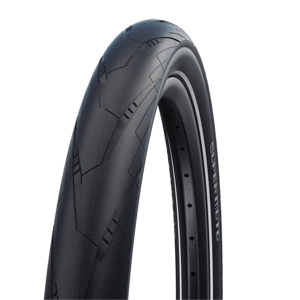 Schwalbe Super Moto Drahtreifen - 28x2.00 Zoll - Addix Performance - Schwarz-Ref - Bild 1 von 1