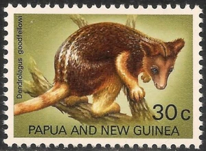 Papua New Guinea #327 (A71) VF MNH - 1971 30c Good-Fellow's Tree Kangaroo - Picture 1 of 1