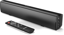 MAJORITY Bowfell | Bluetooth Sound Bar for TV 50 Watt 2.0 Stereo Speaker Sound