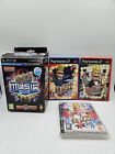 Buzz! Bundle with 4 Wired Buzzers PS2 Or PS3 Boxed With 3 Games See Description 