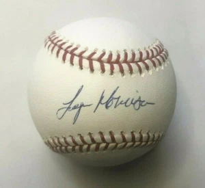 LOGAN MORRISON AUTO SIGNED BASEBALL AUTOGRAPH BALL - Picture 1 of 2