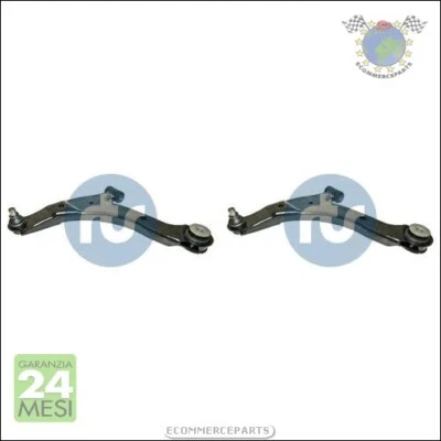 Kit 2x Braccio oscillante sospensione RTS Anteriore per CHRYSLER PT CRUISER  #ub - Immagine 1 di 3