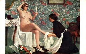 NUDO FEMMINILE ARTISTICO - E. SELMY - Salon de Paris - #086 - Picture 1 of 2