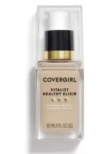 Covergirl Vitalist Healthy Elixir Foundation SPF 20 You Choose Shade - Picture 1 of 5