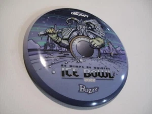 Ice Bowl Buzzz Discraft 2022 gama media 177+ sin débiles sin llorones - Imagen 1 de 4