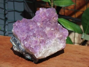 Raw & Rough Amethyst Crystal Cluster 567 grams Display Piece - Imagen 1 de 8
