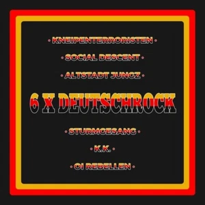 6 X DEUSCHTROCK VINYL LP NEU - Bild 1 von 1