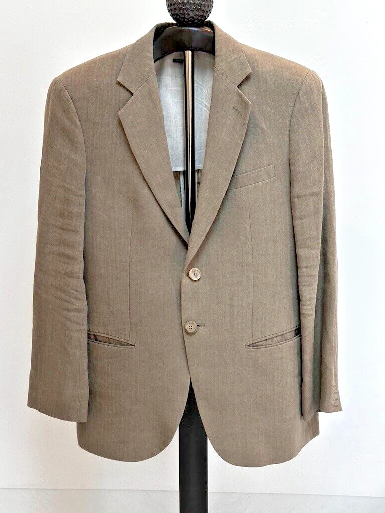 Giorgio Armani Linen Suits & Blazers for Men for sale | eBay