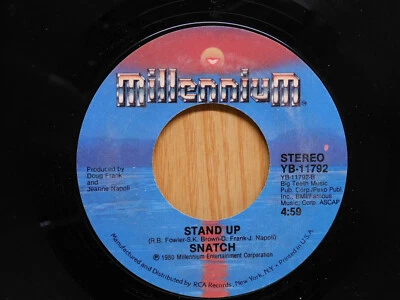Snatch disco soul 45 Another Brick In The Wall Pink Floyd bw Stand Up Millennium - Image 1 of 2