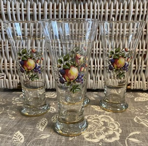 Vasos Highball vintage vasos para beber jugo bar - Imagen 1 de 3
