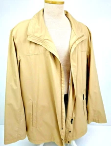 Maus & Hoffman Windbreaker Jacket 2XL XXL Beige - Picture 1 of 8