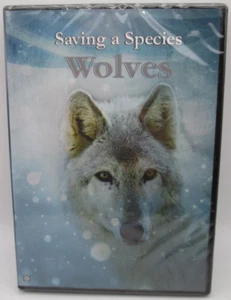 Saving a Species: Wolves (DVD, 2014) NEW, sealed, ships next business day! - Picture 1 of 4