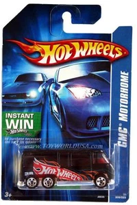 2006 Hot Wheels #208 Mainline Auto GMC Wohnmobil schwarz Spielkarte - Bild 1 von 1