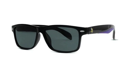 Minnesota Vikings NFL Polarized Retro Sunglasses Full Frame Cover