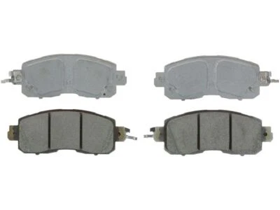 Juego de pastillas de freno delanteras Wagner 76728VYRR 2015 2016 para Nissan LEAF 2014-2017 Foto 1 de 2