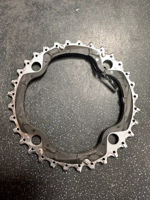 Shimano 3x10 32t 104PCD Chainring - Image 1 of 3
