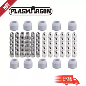 Kit combinazione testa ugello elettrodo macchina taglio plasma P-80 70 pezzi - Foto 1 di 12
