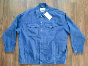 CALVIN KLEIN JEANS Herren Jeansjacke Gr. XXL Extreme Oversized 100% Baumwolle li - Bild 1 von 5