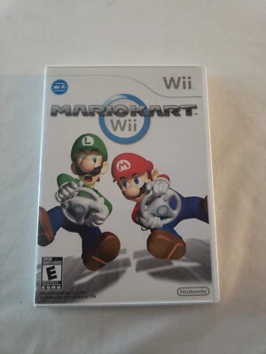 MarioKart MARIO KART Wii (Nintendo Wii, 2008) Complete - Image 1 of 4