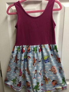 Disneys Toy Story Dress By KPea Girls Size 10 PreOwned - Picture 1 of 7