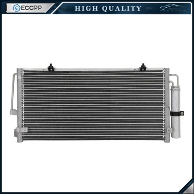 Condensador de aire acondicionado de aluminio para Subaru Impreza 2005-2006 Saab 9-2X 2003 2004-2007 Foto 1 de 4
