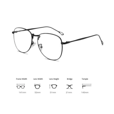 TECH-LINE-DIRECT FASHION ACCESSORIES Computer Anti Fatigue Blue Light Blocking Filter Eyeglasses Frame Gaming Glasses