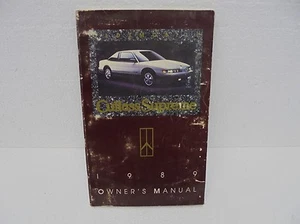1989 Olds Cutlass Owners Manual Guide Book - Picture 1 of 5
