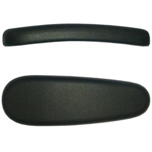 Office Chair Gel-Foam Arm Pads Soft Durable Armrest Cushion Replacement 2 pc Set - Picture 1 of 2