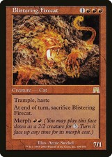 Blistering Firecat Onslaught HP MTG
