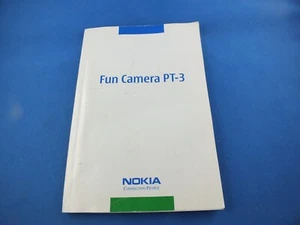Oryginalny Nokia Fun Camera PT-3 Instrukcja obsługi Instrukcja obsługi - Zdjęcie 1 z 18