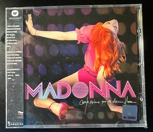 Madonna Confessions On A Dance Floor RUSSIAN IMPORT CD - NEW - Picture 1 of 3