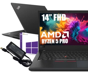 Lenovo ThinkPad A485 AMD Ryzen 5 Pro 2500U 14 Zoll Windows 11 FHD - Bild 1 von 6