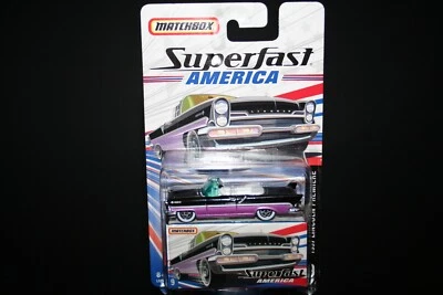 Matchbox 2006 #9 1957 Lincoln Premiere - Image 1 of 4