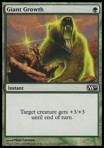 MTG 4x GIANT GROWTH - CRESCITA GIGANTE - M10 - MAGIC - Picture 1 of 1