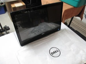 Dell Inspiron 20 AIO, Win 11 Home 500gig SSD 8gigDDR3 Touch Screen Used Lightyl! - Picture 1 of 5