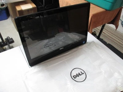 Dell Inspiron 20 AIO, Win 11 Home 500gig SSD 8gigDDR3 Touch Screen Used Lightyl! - Image 1 of 4
