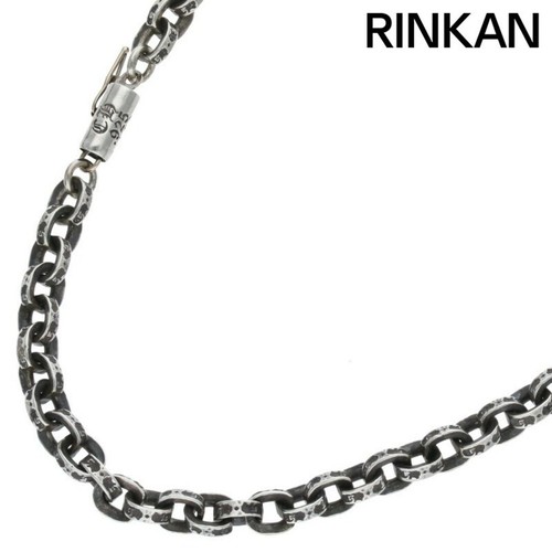 CHROME HEARTS Collana uomo argento 16 16 pollici cuori cromati CATENA CARTA usata c2d25a491a56512de