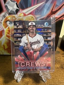 2025 Topps Bowman Chrome Dylan Crews Capital Cards And Collectibles #HS-12 - Picture 1 of 2